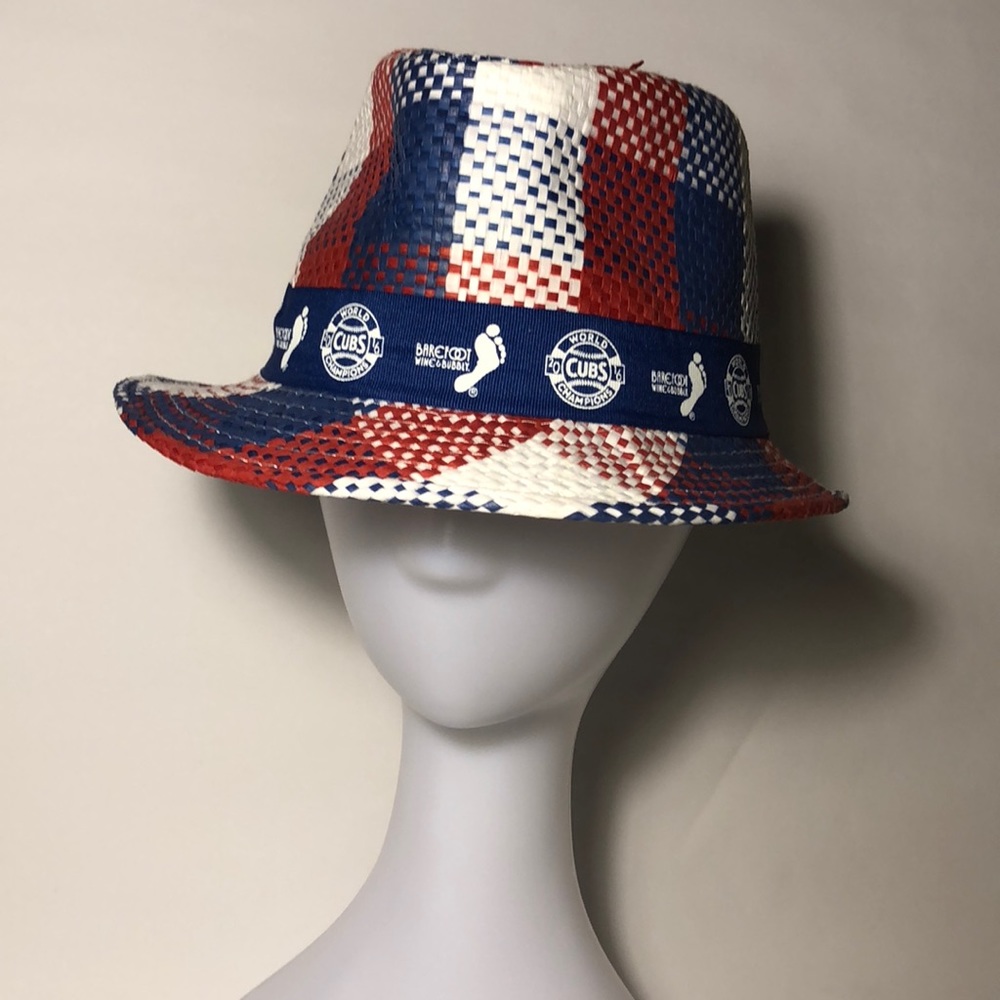 Chicago Cubs straw hat